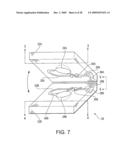 TWO-STAGE REACTION INJECTION MOLDED GOLF BALL diagram and image