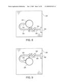 TWO-STAGE REACTION INJECTION MOLDED GOLF BALL diagram and image