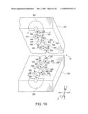 TWO-STAGE REACTION INJECTION MOLDED GOLF BALL diagram and image