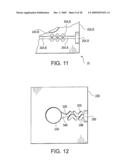 TWO-STAGE REACTION INJECTION MOLDED GOLF BALL diagram and image