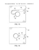 TWO-STAGE REACTION INJECTION MOLDED GOLF BALL diagram and image