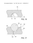 TWO-STAGE REACTION INJECTION MOLDED GOLF BALL diagram and image