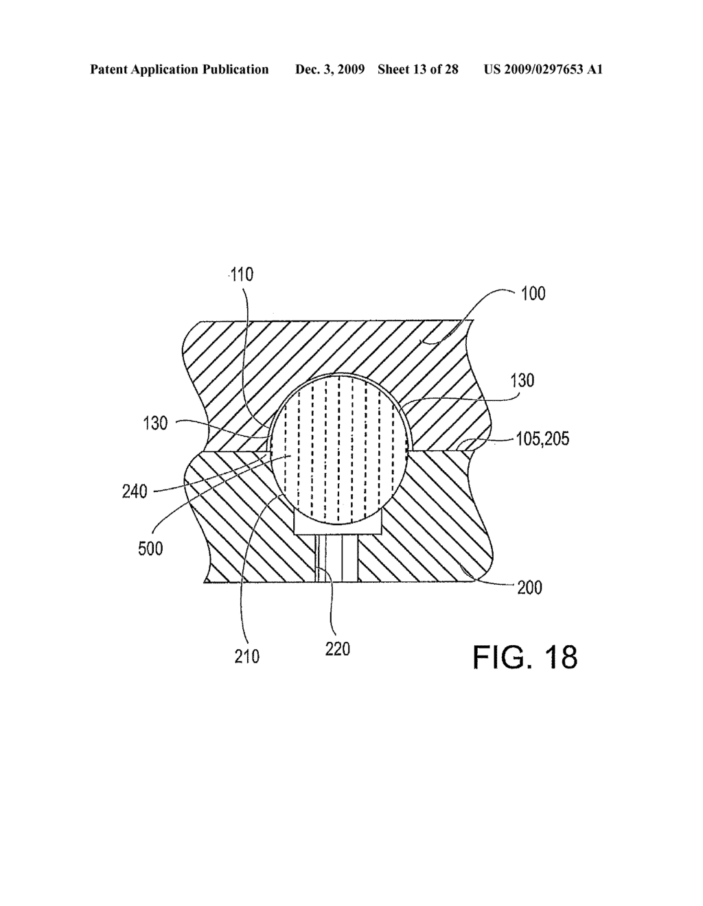 TWO-STAGE REACTION INJECTION MOLDED GOLF BALL - diagram, schematic, and image 14