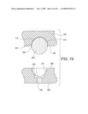 TWO-STAGE REACTION INJECTION MOLDED GOLF BALL diagram and image