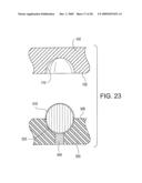 TWO-STAGE REACTION INJECTION MOLDED GOLF BALL diagram and image