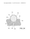 TWO-STAGE REACTION INJECTION MOLDED GOLF BALL diagram and image