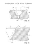 TWO-STAGE REACTION INJECTION MOLDED GOLF BALL diagram and image