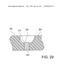 TWO-STAGE REACTION INJECTION MOLDED GOLF BALL diagram and image