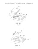 TWO-STAGE REACTION INJECTION MOLDED GOLF BALL diagram and image