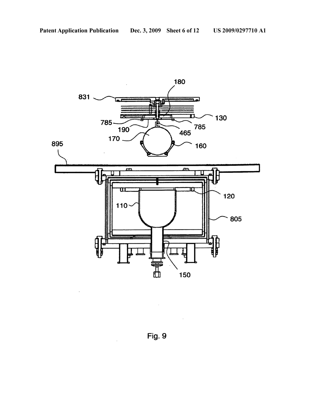 Methods and apparatus for deposition reactors - diagram, schematic, and image 07