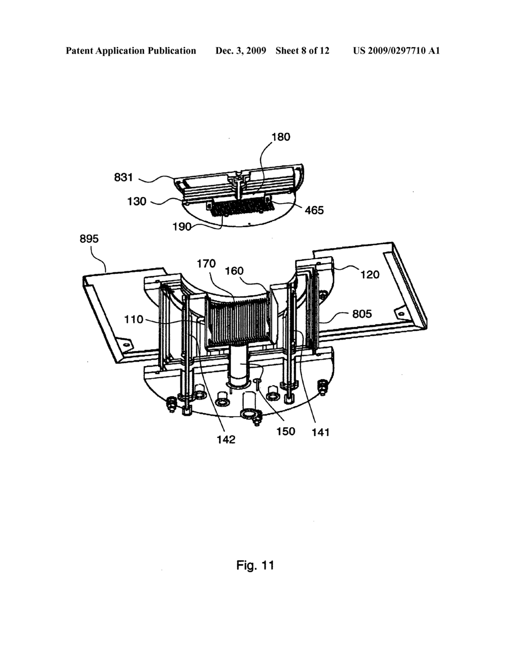 Methods and apparatus for deposition reactors - diagram, schematic, and image 09