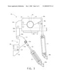 APPARATUS AND METHOD FOR TREATING A CYLINDRICALLY-SHAPED ELEMENT HAVING A CLAMP ASSEMBLY diagram and image