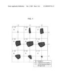 Ink set, and ink jet recording method using the ink set diagram and image