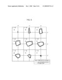 Ink set, and ink jet recording method using the ink set diagram and image