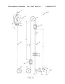 Methods and Systems For Producing Thermoplastic Coated Optical Fibers diagram and image