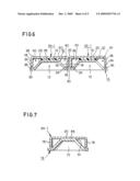 Metal mosaic tile diagram and image