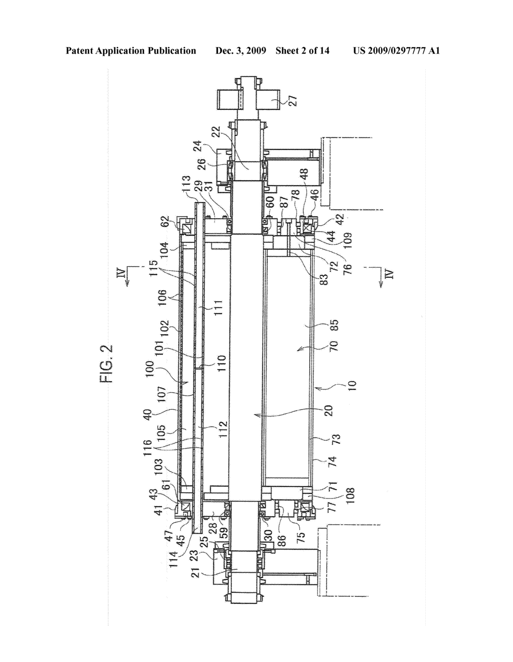 TOUCH ROLL, MAIN ROLL, SHEET FILM CASTING APPARATUS, FINE PATTERN TRANSFERRING APPARATUS AND SHEET FILM - diagram, schematic, and image 03