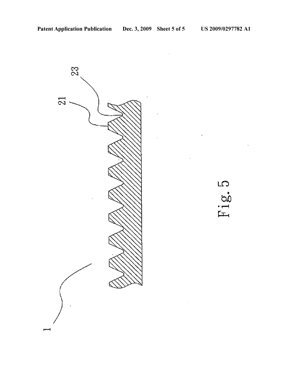 SOFT MAGNET WITH EMBOSSED STRIPE PATTERN - diagram, schematic, and image 06