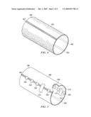 METHOD AND APPARATUS FOR MINIMIZING INCONSISTENCIES APPEARING ON A SURFACE OF A COMPOSITE COMPONENT diagram and image