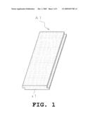 BUILDING MATERIAL AND METHOD FOR MANUFACTURING THEREOF diagram and image