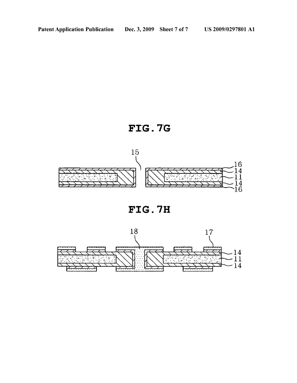 Heat radiation substrate having metal core and method of manufacturing the same - diagram, schematic, and image 08