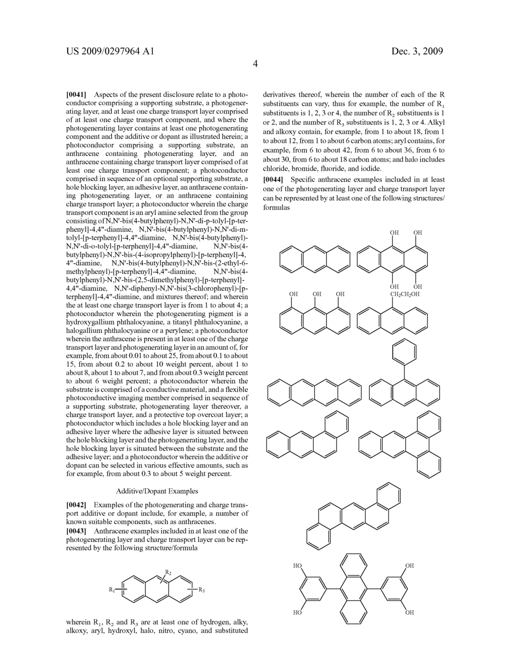 ANTHRACENE CONTAINING PHOTOCONDUCTORS - diagram, schematic, and image 05