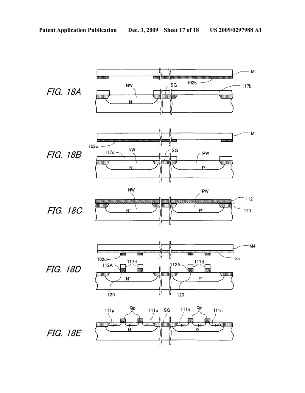 MANUFACTURING METHOD OF SEMICONDUCTOR INTEGRATED CIRCUIT DEVICE - diagram, schematic, and image 18