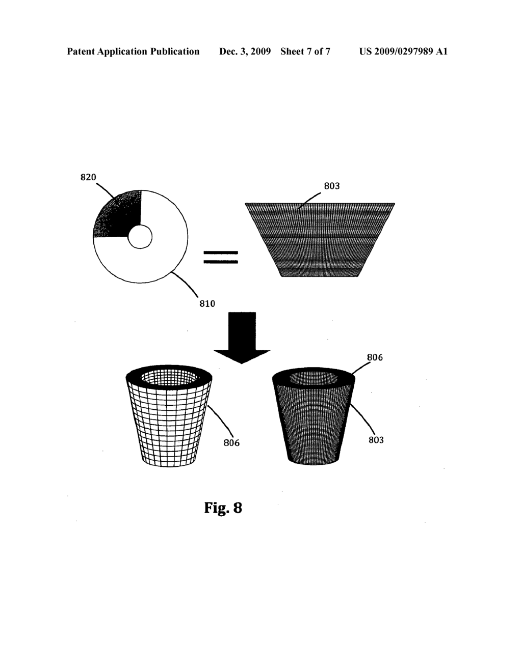 Method and device for patterning a disk - diagram, schematic, and image 08