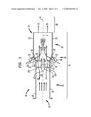 Fuel injector for low NOx furnace diagram and image