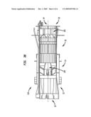 Fuel injector for low NOx furnace diagram and image