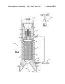 IGNITER/THRUSTER WITH CATALYTIC DECOMPOSITION CHAMBER diagram and image