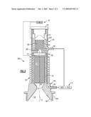 IGNITER/THRUSTER WITH CATALYTIC DECOMPOSITION CHAMBER diagram and image