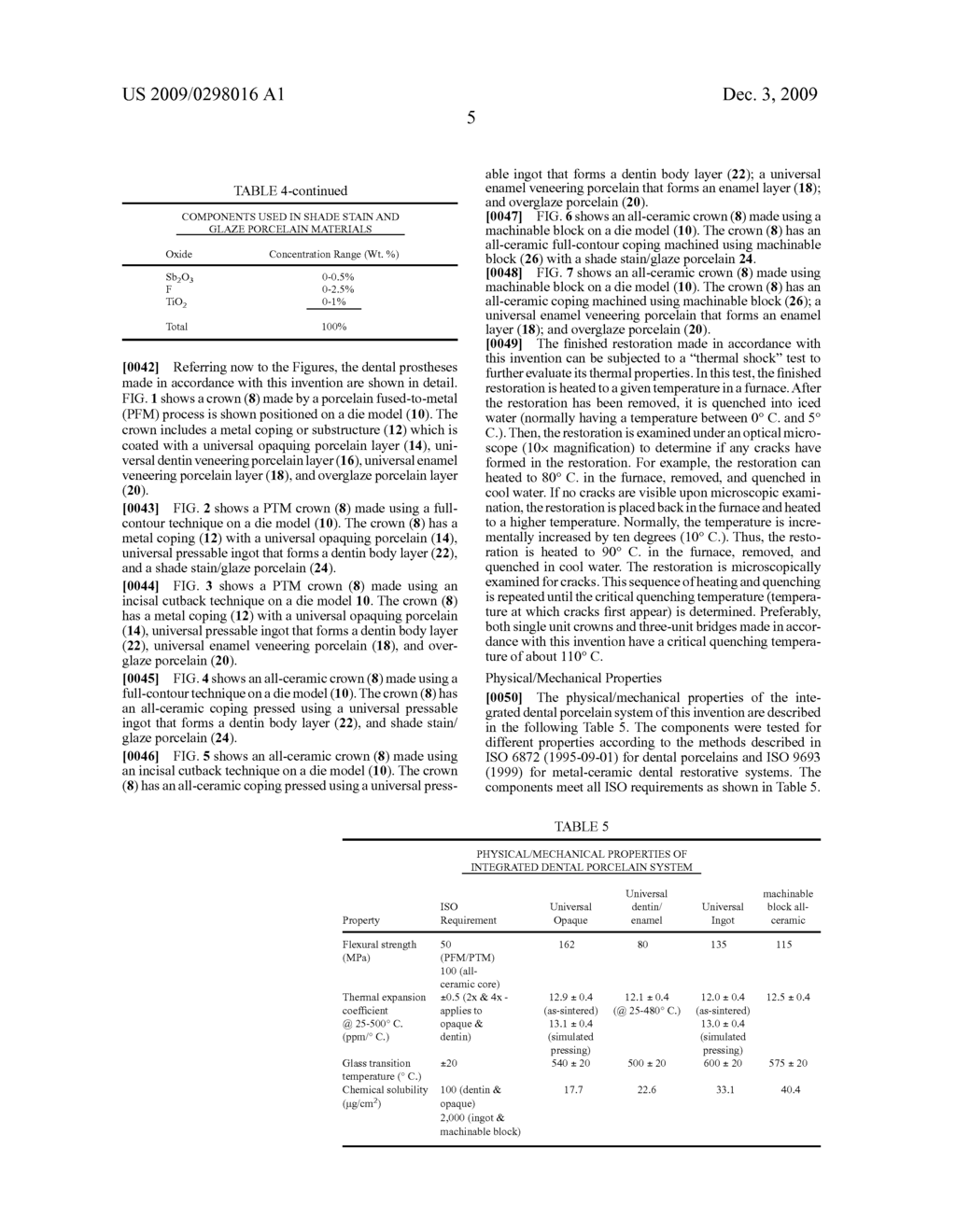 Integrated porcelain system for a dental prosthesis - diagram, schematic, and image 09