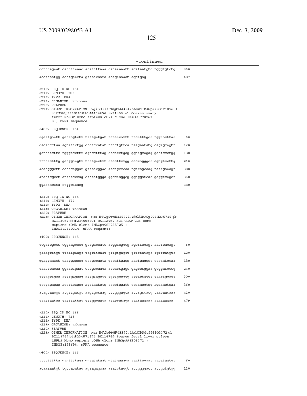 Use of novel biomarkers for detection of testicular carcinoma in situ and derived cancers in human samples - diagram, schematic, and image 137