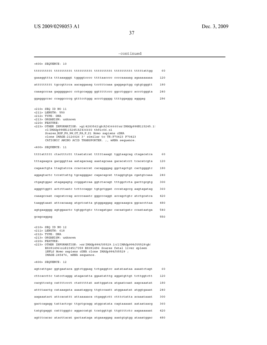 Use of novel biomarkers for detection of testicular carcinoma in situ and derived cancers in human samples - diagram, schematic, and image 49