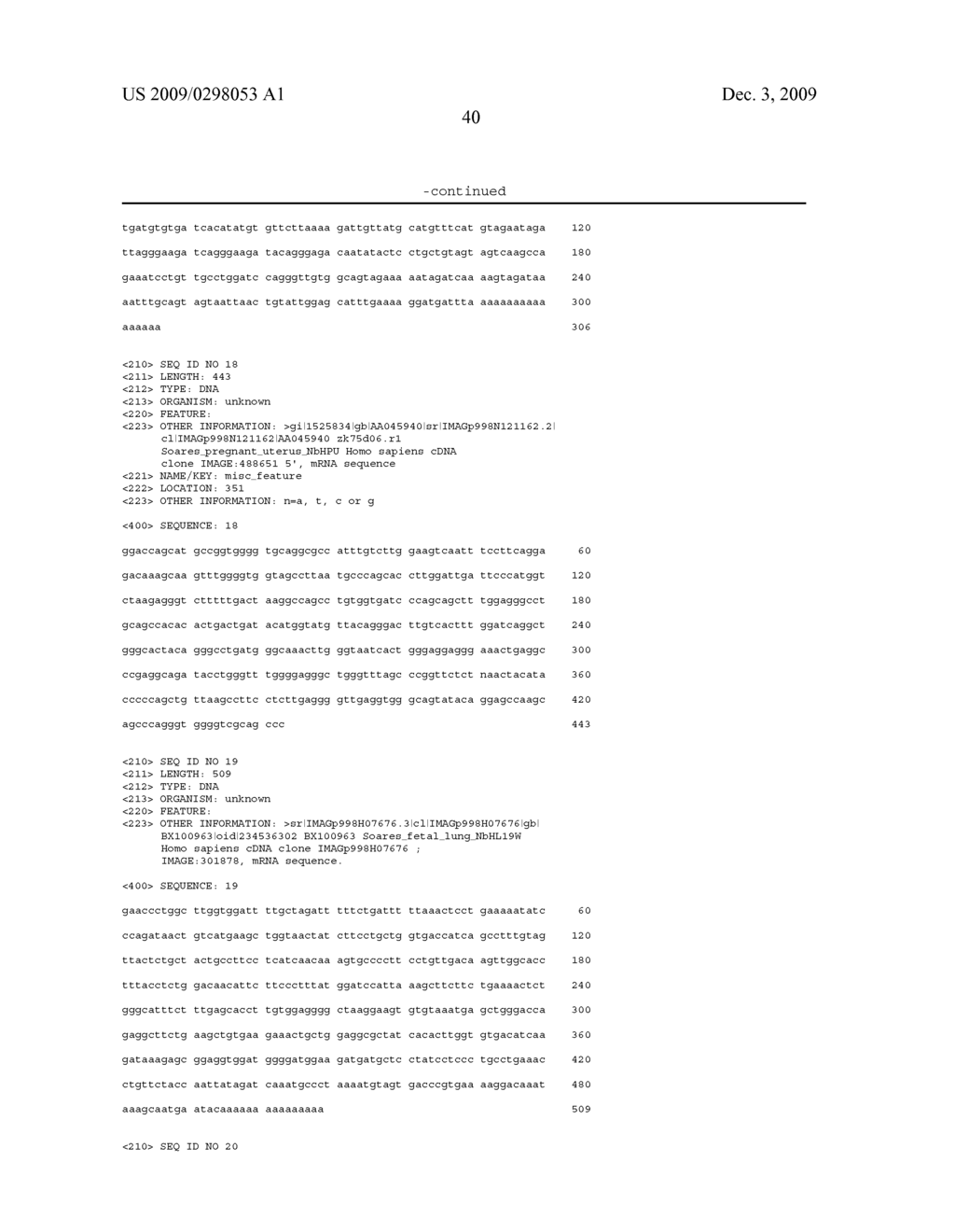 Use of novel biomarkers for detection of testicular carcinoma in situ and derived cancers in human samples - diagram, schematic, and image 52