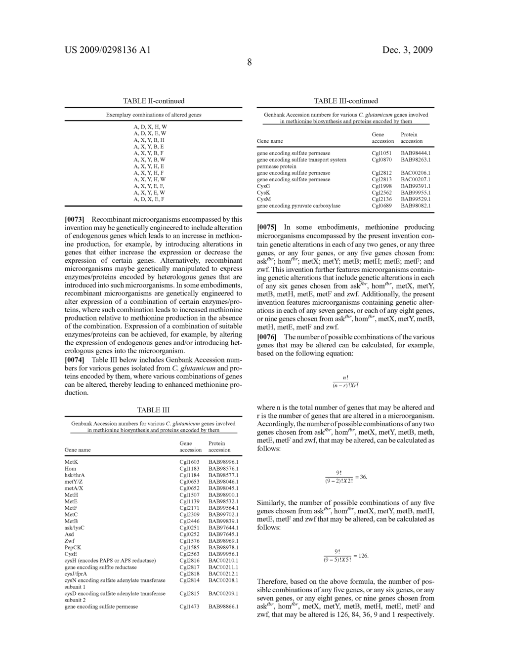 Methionine producing recombinant microorganisms - diagram, schematic, and image 19