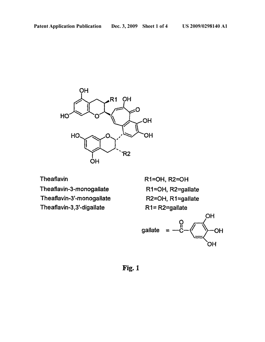 Solid State Matrix, Process of Preparation Thereof, and Process of Preparation of Theaflavins - diagram, schematic, and image 02