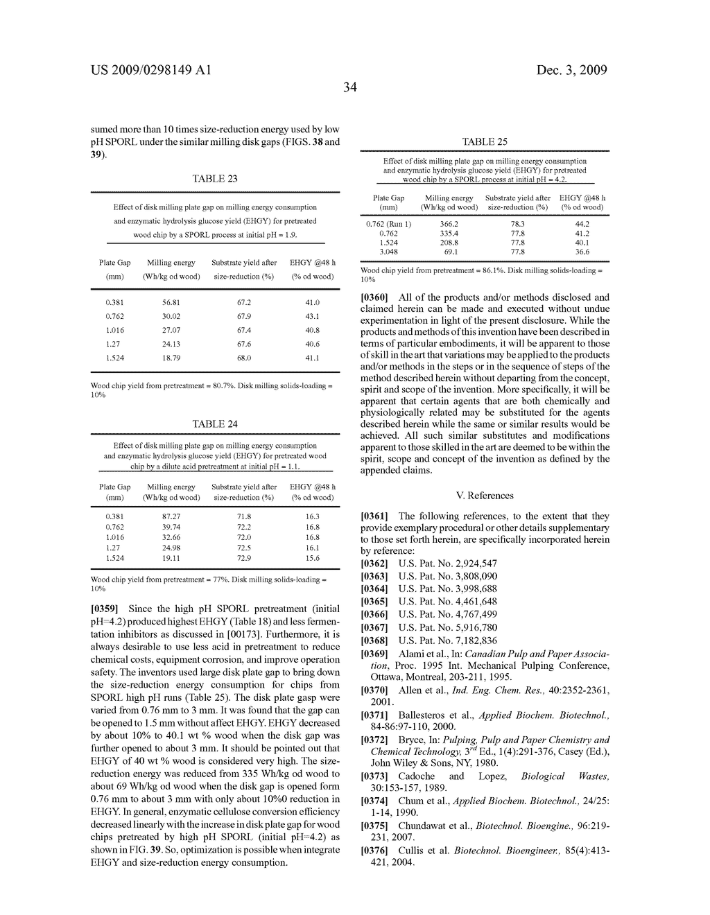 Sulfite Pretreatment For Biorefining Biomass - diagram, schematic, and image 74