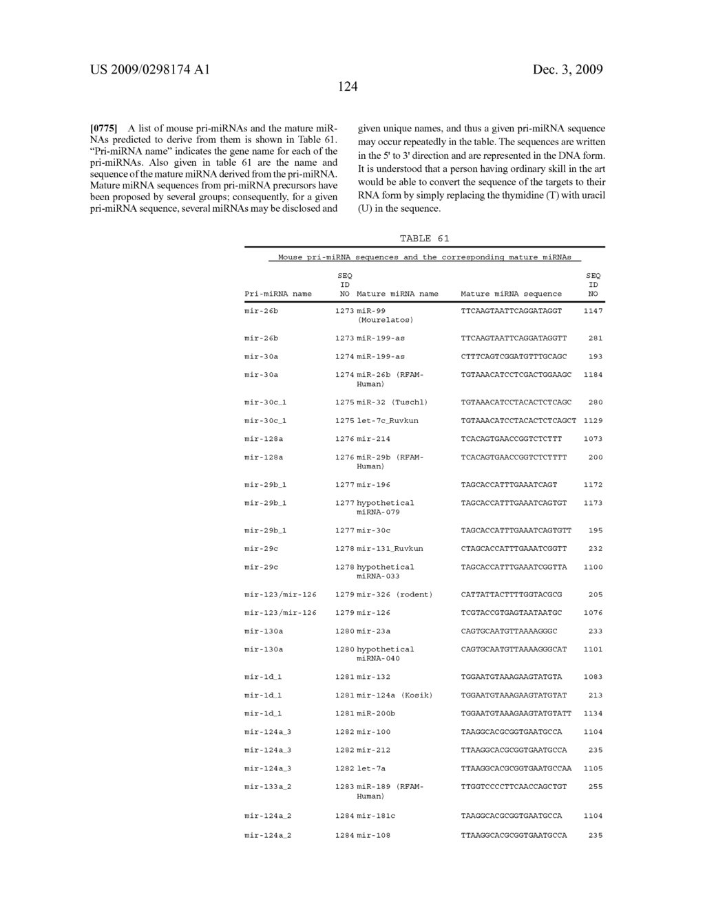 Oligomeric Compounds And Compositions For Use In Modulation Of Small Non-Coding RNAs - diagram, schematic, and image 126