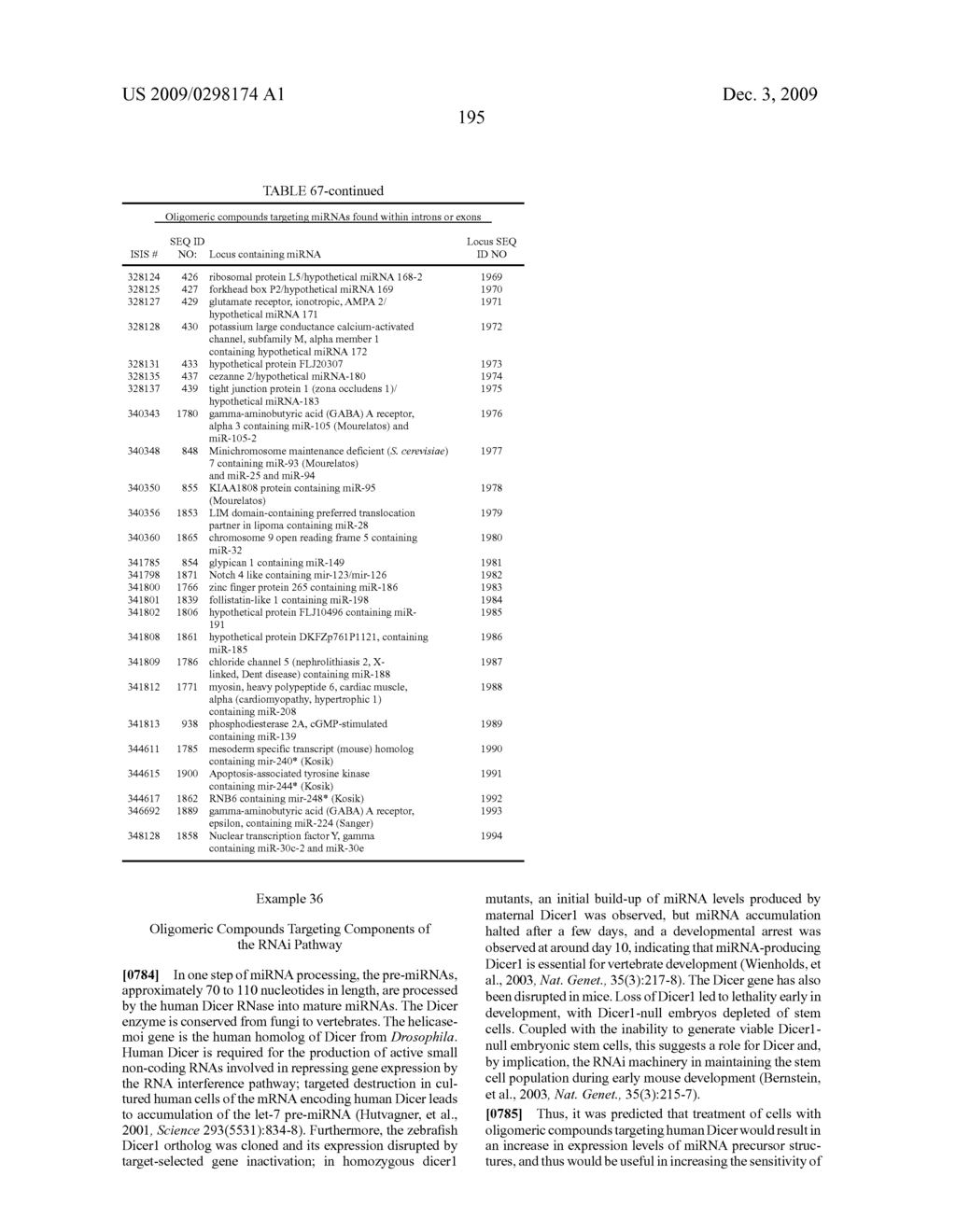 Oligomeric Compounds And Compositions For Use In Modulation Of Small Non-Coding RNAs - diagram, schematic, and image 197