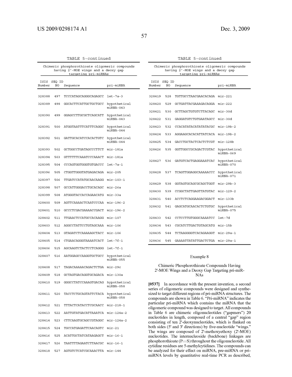 Oligomeric Compounds And Compositions For Use In Modulation Of Small Non-Coding RNAs - diagram, schematic, and image 59