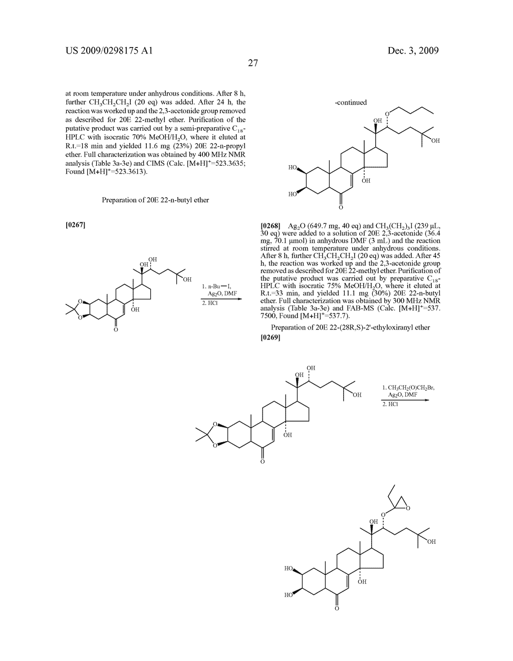 Steroidal Ligands and Their Use in Gene Switch Modulation - diagram, schematic, and image 51