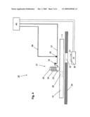 HANDHELD ANALYZER FOR TESTING A SAMPLE diagram and image