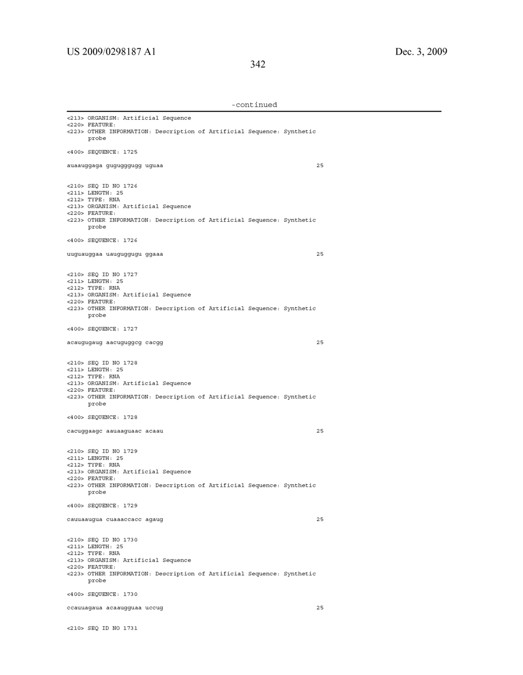 COMPOSITIONS, METHODS, AND KITS USING SYNTHETIC PROBES FOR DETERMINING THE PRESENCE OF A TARGET NUCLEIC ACID - diagram, schematic, and image 365