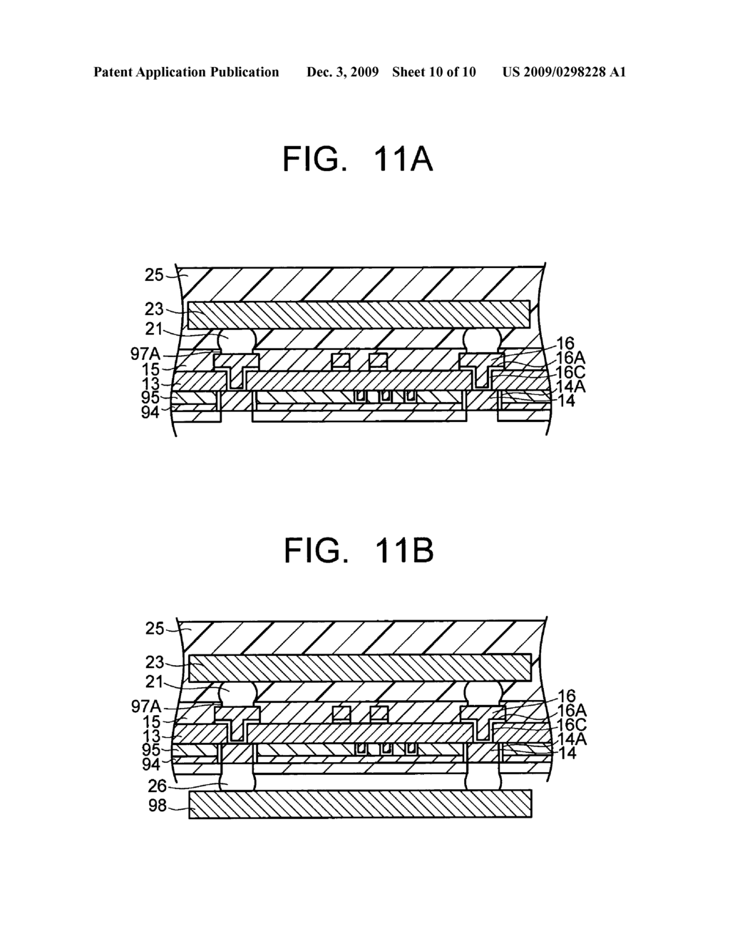 METHOD FOR MANUFACTURING A SEMICONDUCTOR DEVICE - diagram, schematic, and image 11