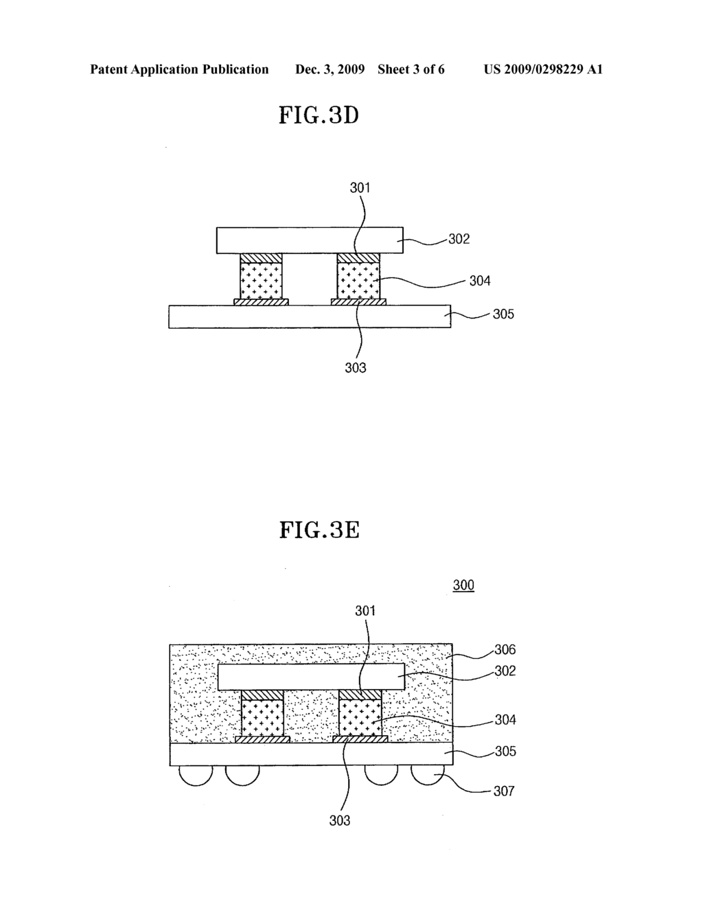 FLIP CHIP PACKAGE AND METHOD FOR MANUFACTURING THE SAME - diagram, schematic, and image 04