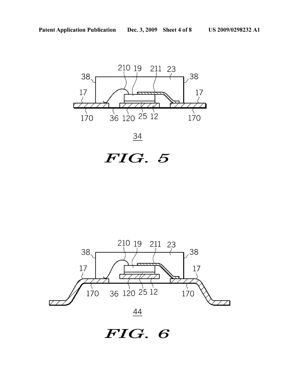 METHOD OF FORMING A LEADED MOLDED ARRAY PACKAGE - diagram, schematic, and image 05