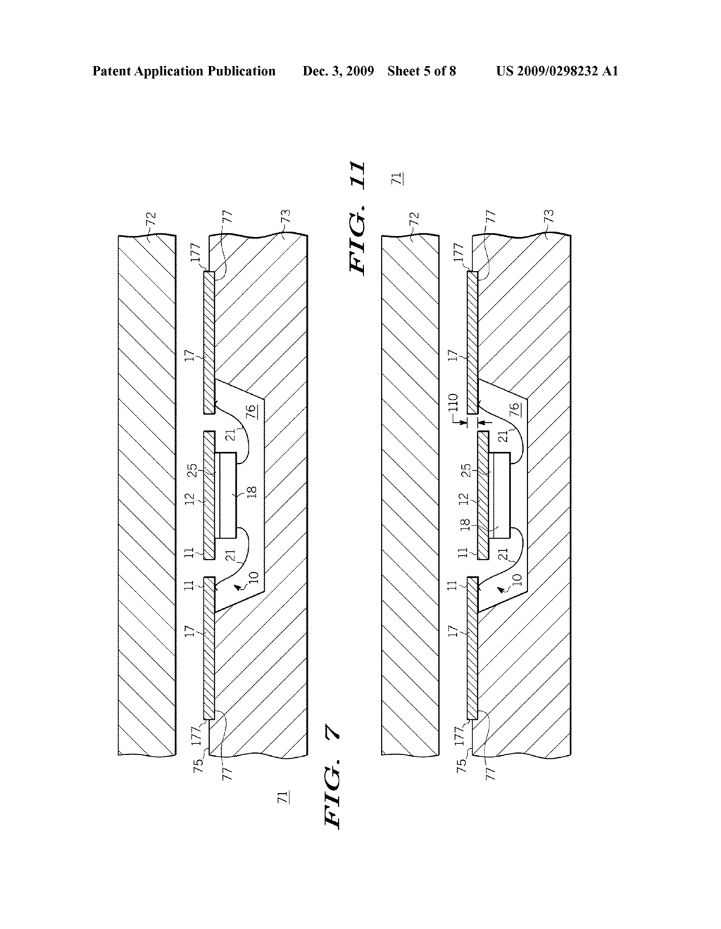 METHOD OF FORMING A LEADED MOLDED ARRAY PACKAGE - diagram, schematic, and image 06