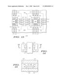 METHOD OF FORMING A LEADED MOLDED ARRAY PACKAGE diagram and image